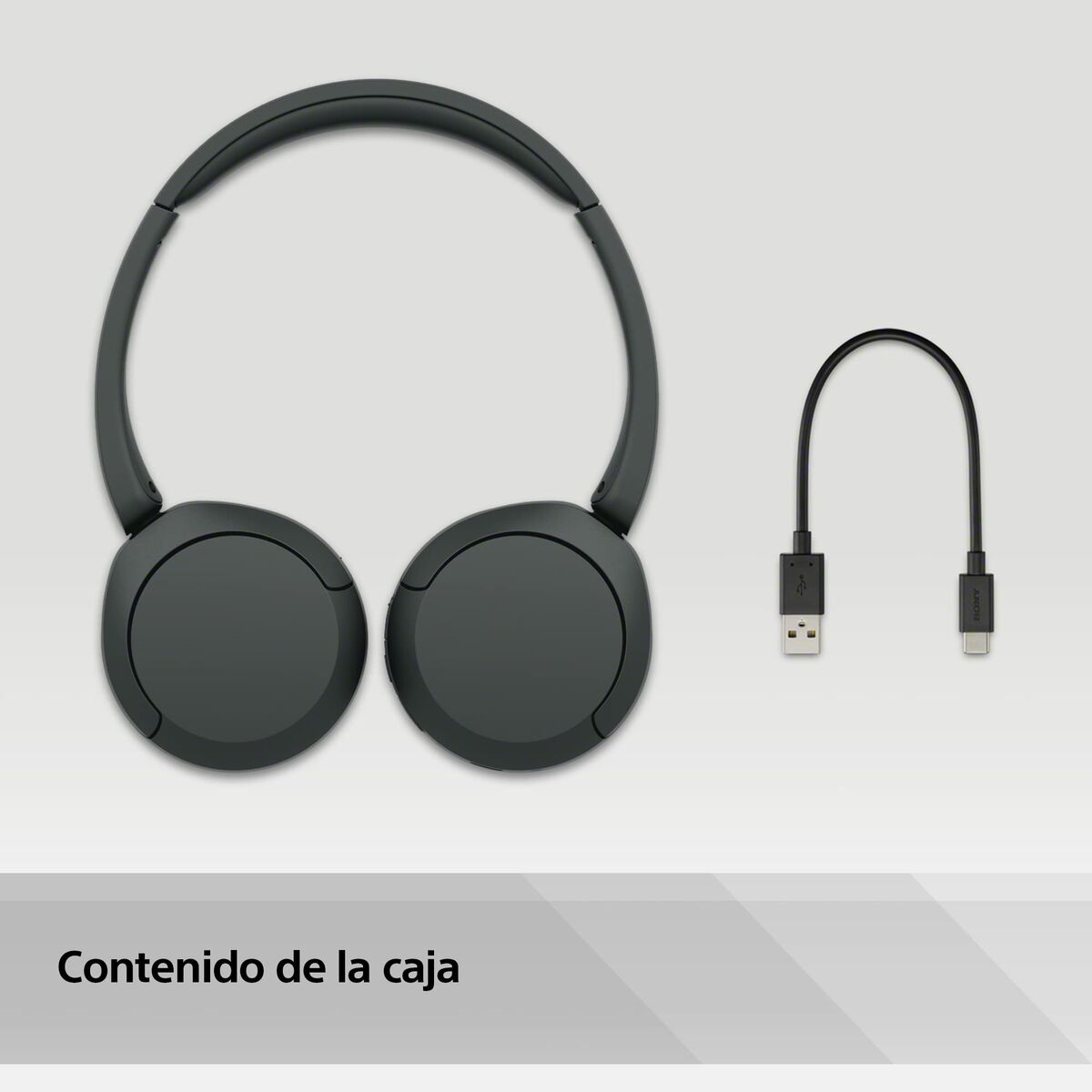Headphones Sony WH-CH520 Black-27