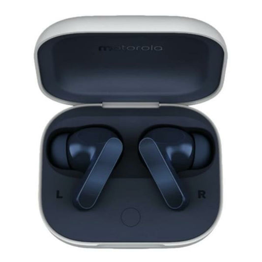 In-ear Bluetooth Headphones Motorola Moto Buds Blue Navy Blue-0