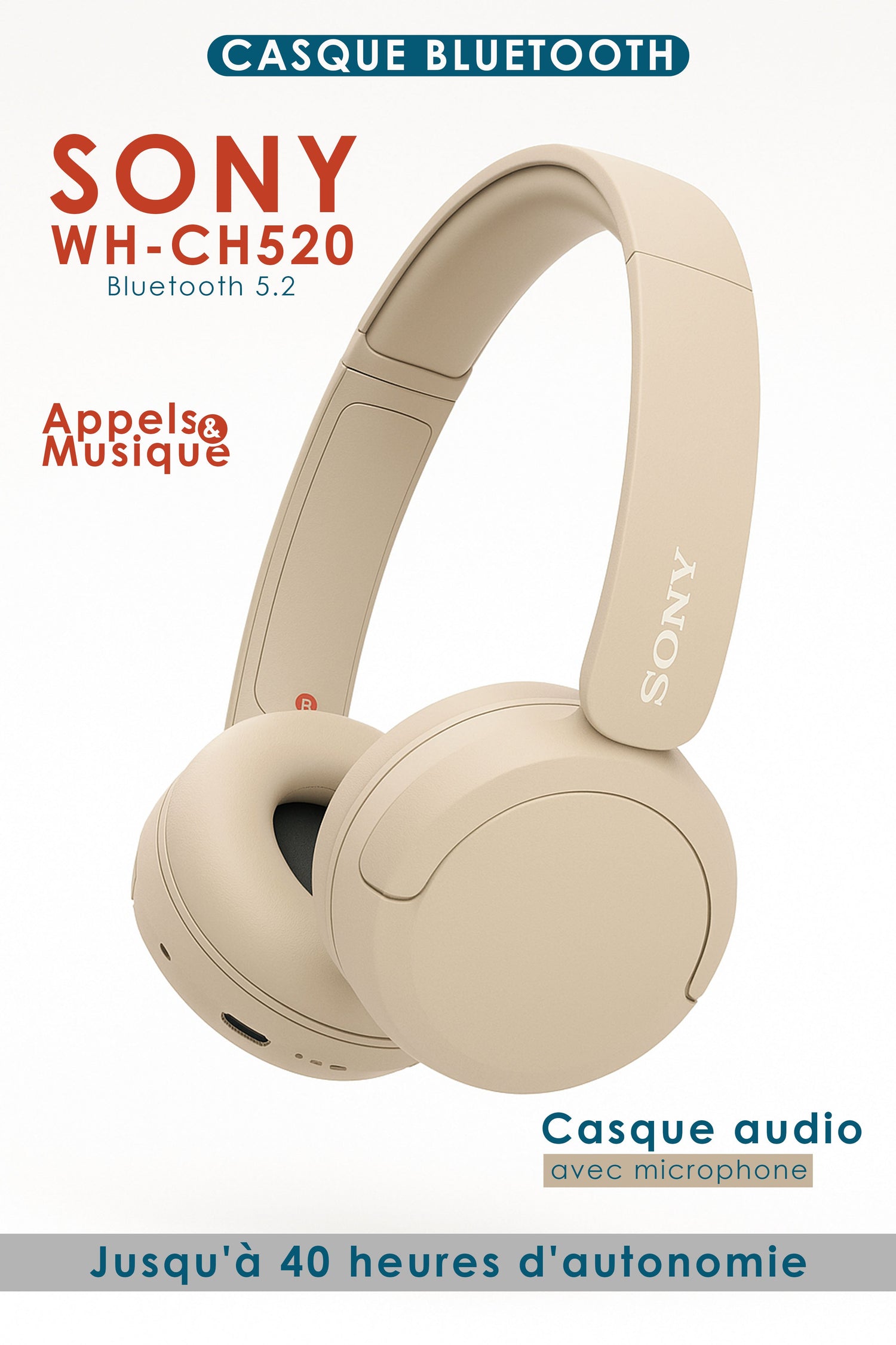 Écouteurs Bluetooth