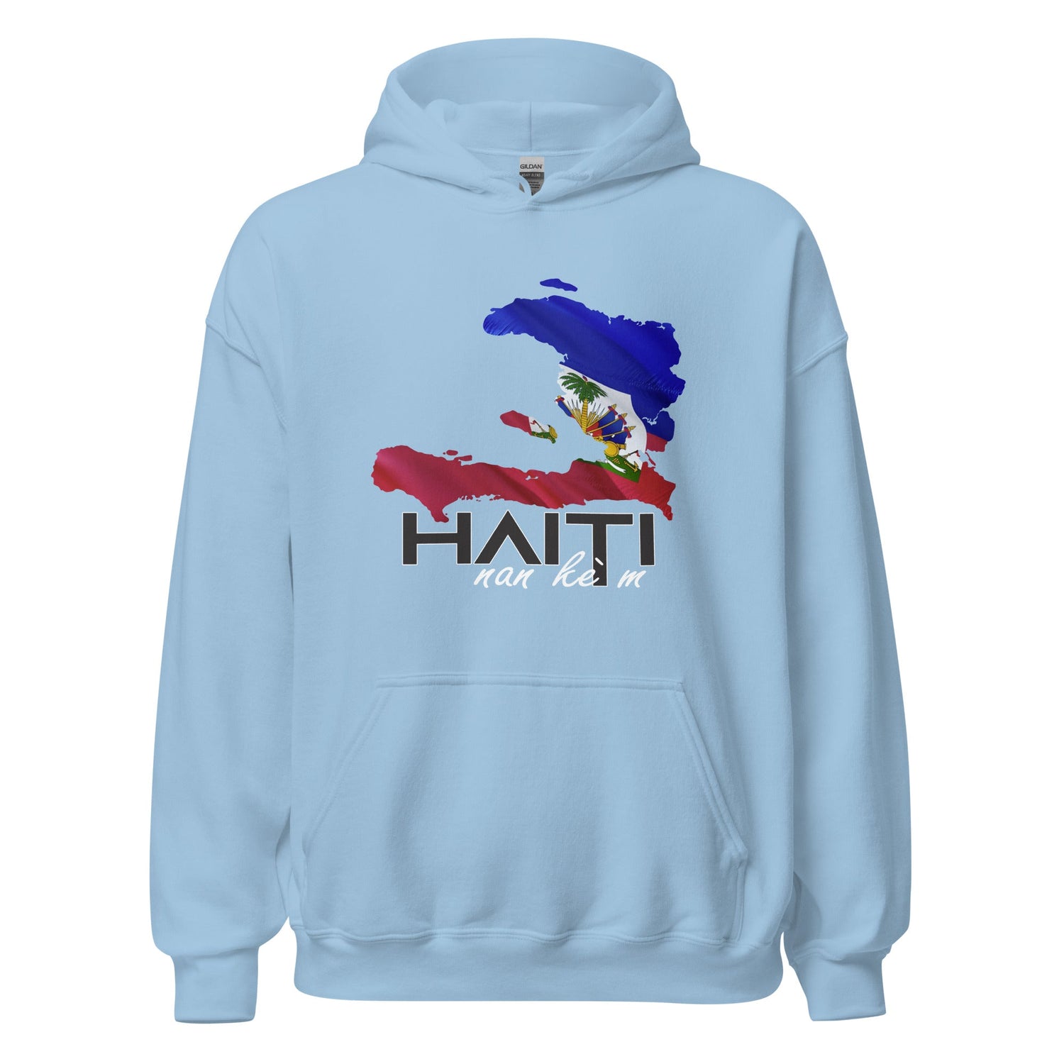 Sweat à capuche unisexe