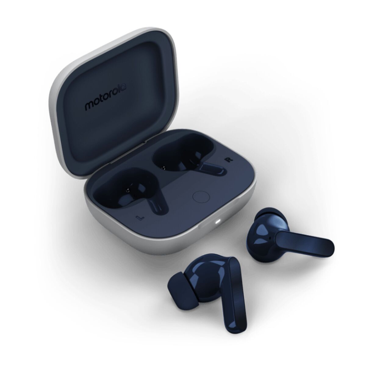 In-ear Bluetooth Headphones Motorola Moto Buds Blue Navy Blue-2