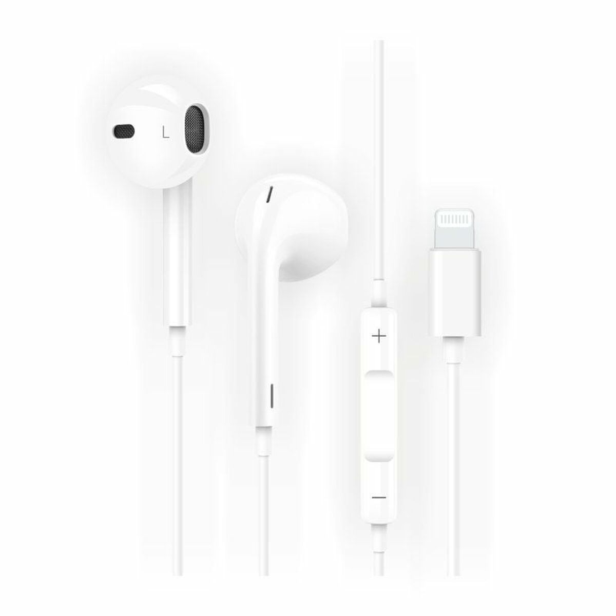 Headphones Tech One Tech TEC1201 White-2