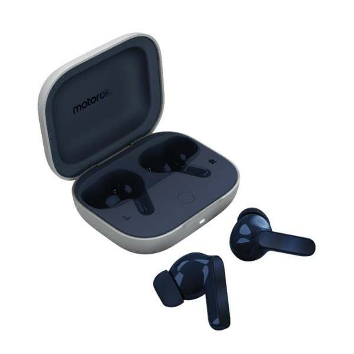 In-ear Bluetooth Headphones Motorola Moto Buds Blue Navy Blue-5